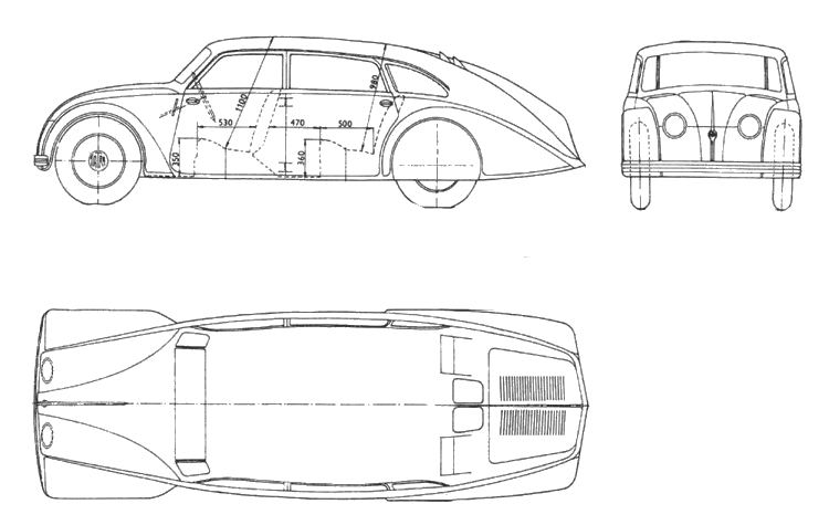 小汽车 Tatra T-77