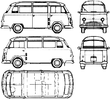 Automobilis Tempo Rapid Kombi 1959
