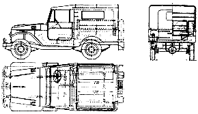 Karozza Toyota Land Cruiser FJ28