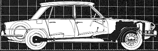 小汽車 Triumph 2000 1969