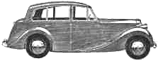 Automobilis Triumph Renown 1953