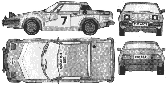 Automobilis Triumph TR7