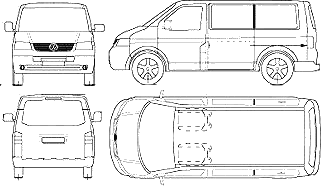 小汽车 Volkswagen Caravelle 2006 