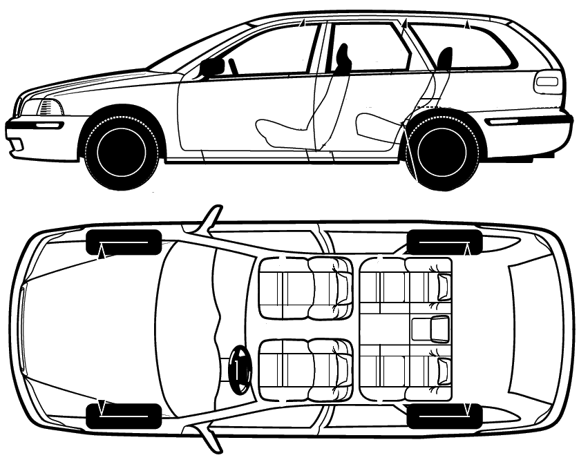 Cotxe Volvo V40
