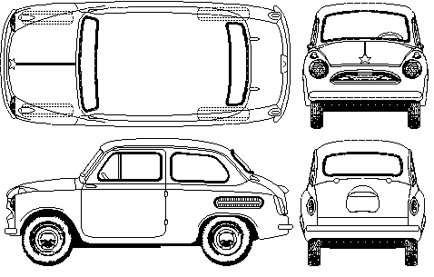 Cotxe ZAZ 965