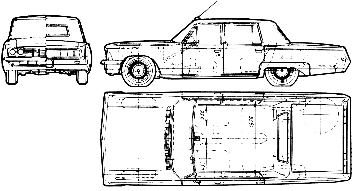 小汽车 ZiL-117