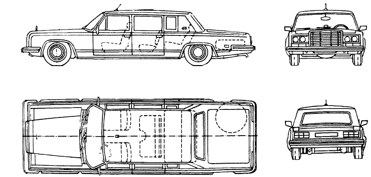 小汽车 ZiL-4104