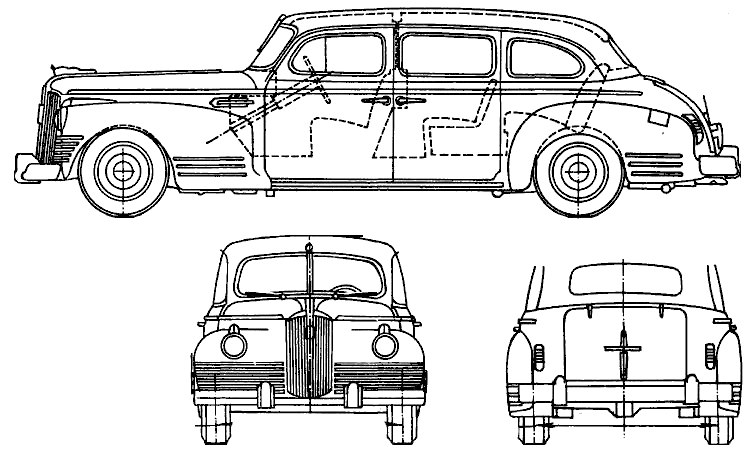 Cotxe ZiS-110