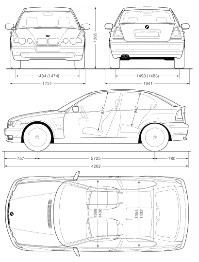 Karozza BMW 3 Compact (E46) 