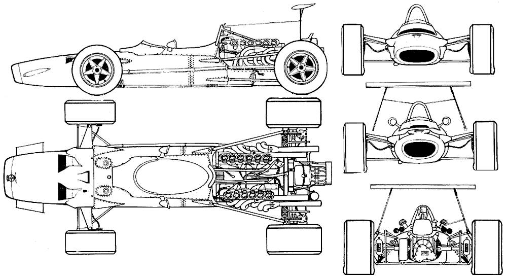 BRM F1 V12 1968