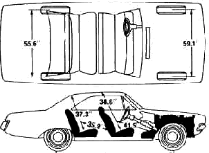 Automobilis Dodge Dart Swinger 1973