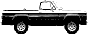 Automobilis Dodge Ramcharger 1977