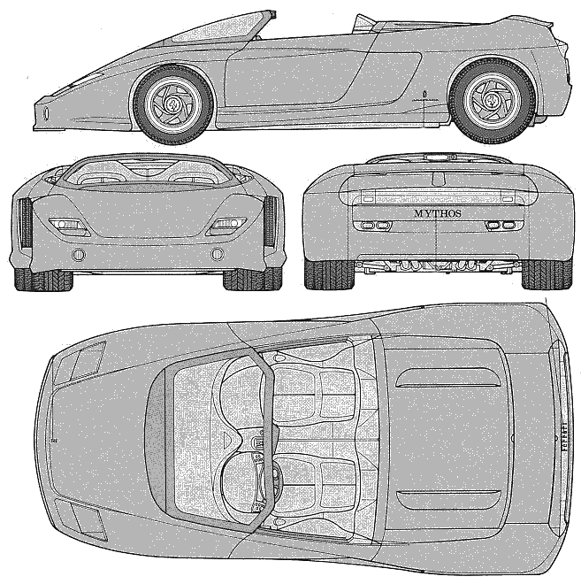 자동차 Ferrari Mythos 2