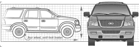 Automobilis Ford Expedition 2004 
