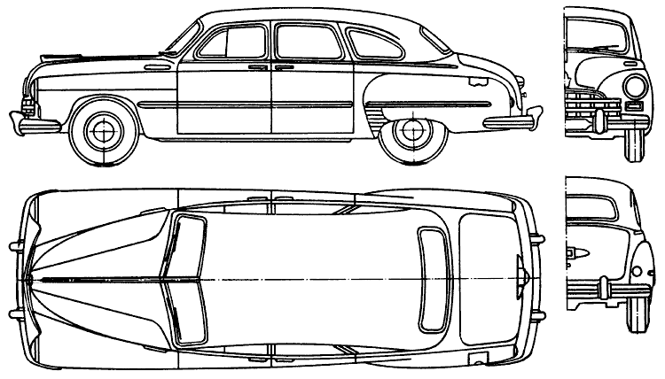 Automobilis GAZ-12 ZIM 1948