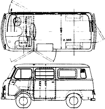 小汽車 Hino Commerce 1961