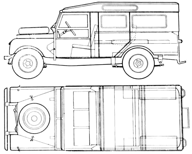小汽車 Land Rover 109