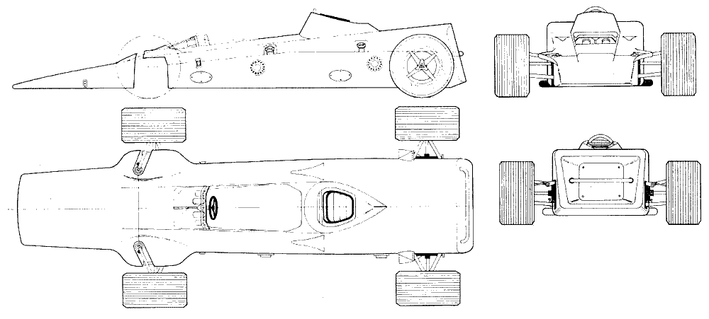 小汽车 Lotus 56
