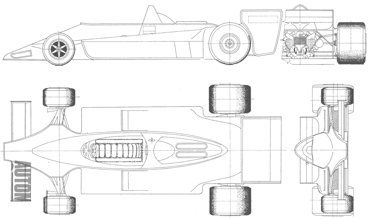 Cotxe Lotus 79 Mk. IV: