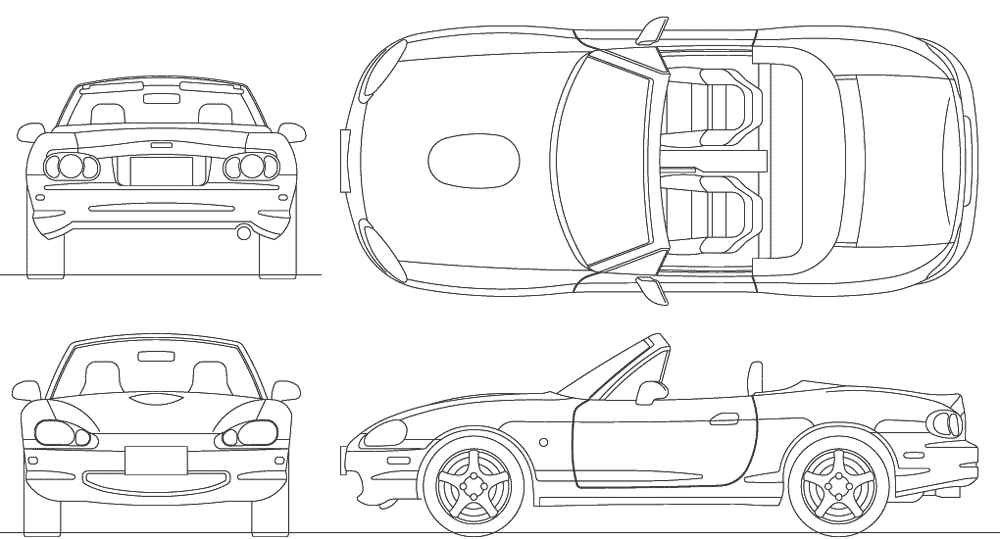 Cotxe Mazda MX-5