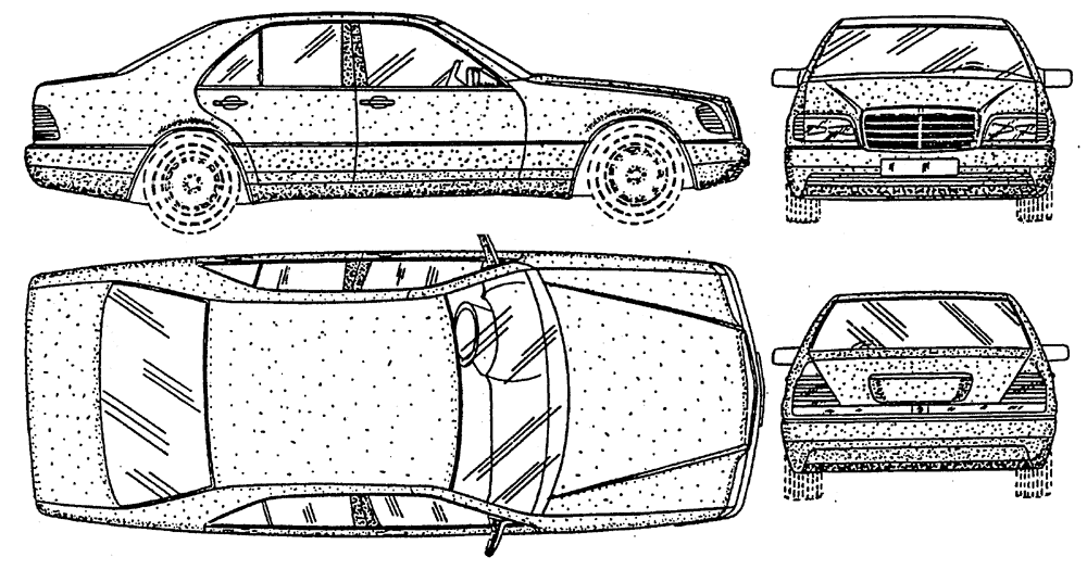 Car Mercedes S 600