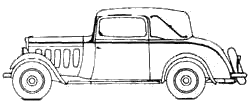 Karozza Peugeot 301C Coupe decapotable CL3 1933