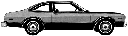 자동차 Plymouth Volare Coupe 1977