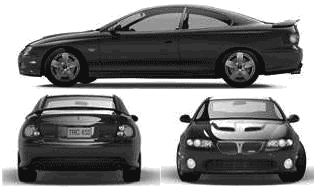 Car Pontiac GTO 2005