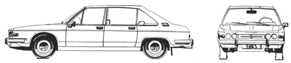 Automobilis Tatra 613