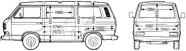 Auto Volkswagen Caravelle C